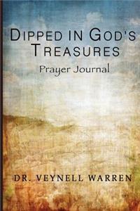 Dipped in Gods Treasures Prayer Journal