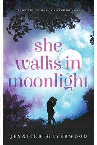 She Walks in Moonlight