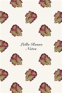 Lollo Rosso Notes