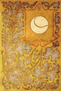 Monogram Tennis Notebook