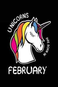Unicorns Are Born In February