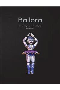 Ballora Notebook (Five Nights at Freddy's)