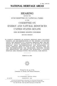 National Heritage Areas