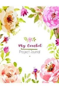 My Crochet Project Journal