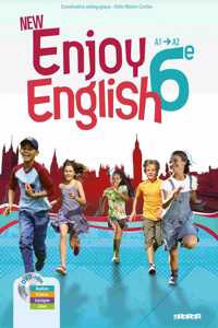 New Enjoy English 6e Manuel + DVD