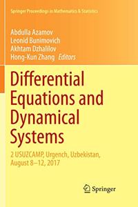 Differential Equations and Dynamical Systems