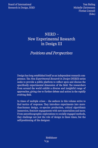 NERD - New Experimental Research in Design 3