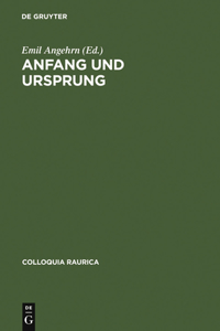 Anfang Und Ursprung