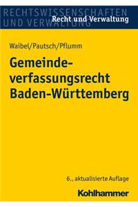 Gemeindeverfassungsrecht Baden-Wurttemberg