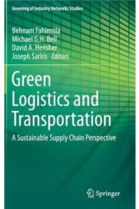 Green Logistics and Transportation