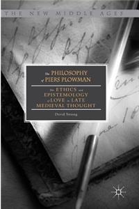 Philosophy of Piers Plowman