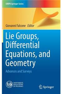 Lie Groups, Differential Equations, and Geometry