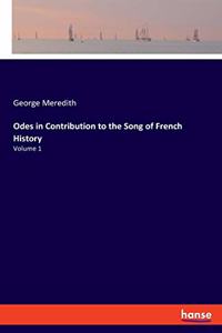 Odes in Contribution to the Song of French History