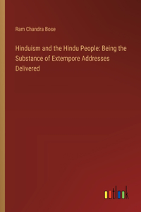 Hinduism and the Hindu People