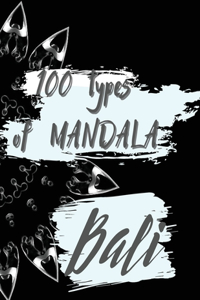 100 types Mandala Coloring Book