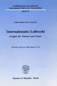 Internationales Luftrecht