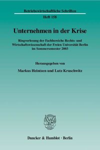 Unternehmen in Der Krise