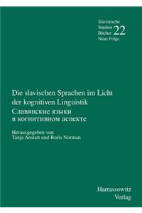 Die Slavischen Sprachen Im Licht Der Kognitiven Linguistik