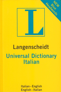 Langenscheidt Universal Dictionary: Italian