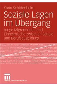 Soziale Lagen im Übergang