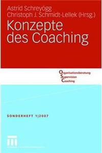 Konzepte Des Coaching