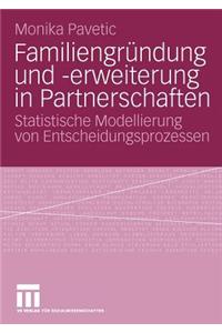 Familiengründung und -erweiterung in Partnerschaften
