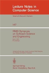 Rims Symposium on Software Science and Engineering