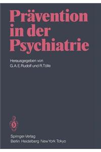 Prävention in Der Psychiatrie