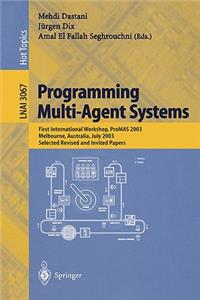 Programming Multi-Agent Systems