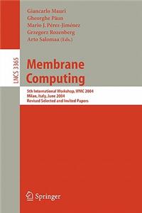 Membrane Computing