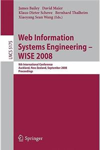 Web Information Systems Engineering - WISE 2008