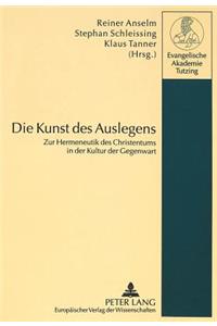 Die Kunst Des Auslegens