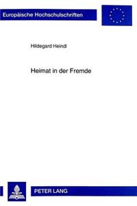 Heimat in Der Fremde: Das Ich Der Sanmao Im Spiegel Ihres Werkes
