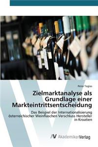 Zielmarktanalyse als Grundlage einer Markteintrittsentscheidung