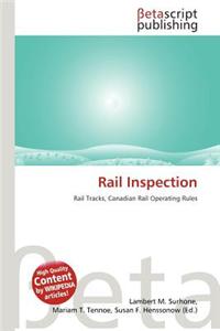 Rail Inspection