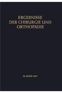 Ergebnisse Der Chirurgie Und Orthopädie