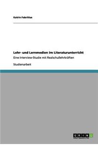 Lehr- und Lernmedien im Literaturunterricht