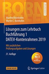 Lösungen Zum Lehrbuch Buchführung 1 Datev-Kontenrahmen 2019
