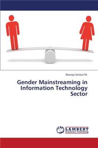 Gender Mainstreaming in Information Technology Sector