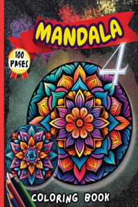 Mandala 4 Coloring Book