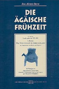 Die Agaische Fruhzeit