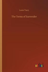 Terms of Surrender