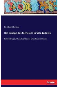 Die Gruppe des Menelaos in Villa Ludovisi