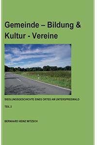 Gemeinde - Bildung & Kultur - Vereine