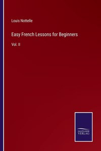 Easy French Lessons for Beginners