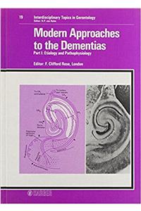 Modern Approaches to the Dementias, Part 1