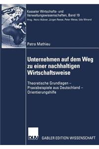 Unternehmen Auf Dem Weg Zu Einer Nachhaltigen Wirtschaftsweise