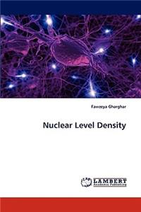 Nuclear Level Density