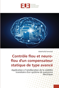 Contrôle flou et neuro-flou d'un compensateur statique de type avancé