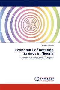 Economics of Rotating Savings in Nigeria